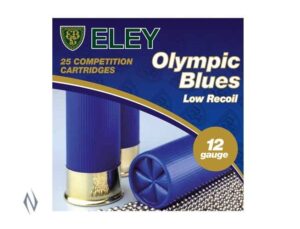 ELEY OLYMPIC BLUES LOW RECOIL 12G 28GR 7.5 1180FPS (250pcs)