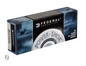 FEDERAL 223 REM 55GR SP POWER-SHOK (20pcs)