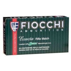 FIOCCHI 308 WIN 168GR BTHP 20P 20PK