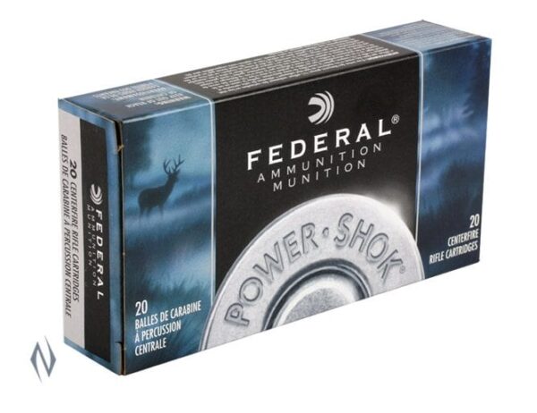 FEDERAL 308 WIN 150GR SP POWER-SHOK (200pcs)