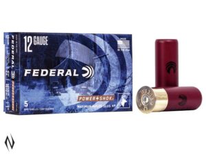 FEDERAL 12G 1OZ RIFLED SLUG HP 1610 FPS (5 PACK)