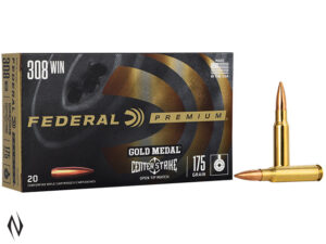 FEDERAL 308 WIN 175GR CENTRESTRIKE (20 PACK)