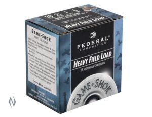 FEDERAL 20G 28GR 7-5 GAMESHOK 1165 FPS 25PK