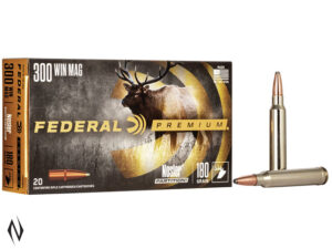 FEDERAL 300 WIN MAG 180GR PARTITION VITAL-SHOK (20 Pack)