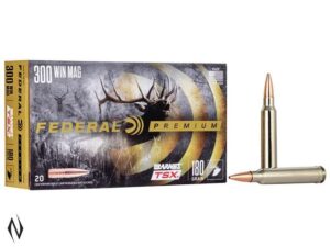 FEDERAL 300 WIN MAG 180GR TSX VITAL-SHOK (20 ROUNDS)