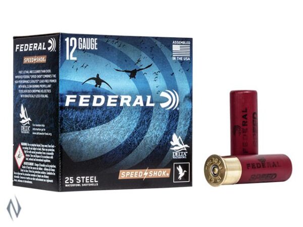 FEDERAL 12G 32GR BB STEEL SPEEDSHOK HV 1500 FPS (250 PACK)