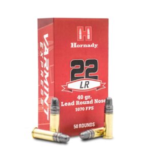 HORNADY AMMO 22LR 40 GR LRN