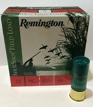 REMINGTON 12GAUGE 34GR #5 (25 ROUNDS)