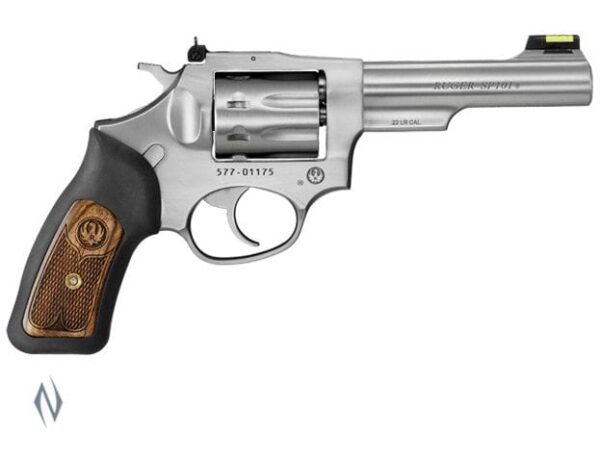 RUGER SP101 22LR STAINLESS 105MM 8 SHOT