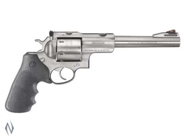 RUGER SUPER REDHAWK 44M STAINLESS 190MM 7.5INCH