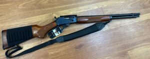 USED CONSIGNMENT MARLIN 336 JM STAMPED 30-30 WITH UPGRADED TRIGGER