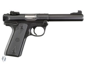 RUGER MKIV 22/45 22LR BLUED 140MM