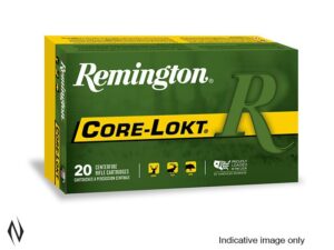 25-06 REMINGTON 120 GR PSP CORE-LOKT (20 ROUNDS)