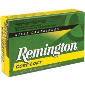 30-30 WIN REMINGTON 170Grs SP CORE-LOKT (20 ROUNDS)