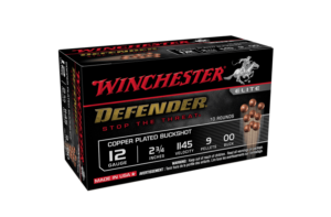 Winchester Supreme Elite Defender 12G 2-3/4in 9Pellet 00 10RND