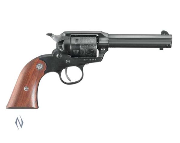 RUGER BEARCAT 22LR BLUED 107MM