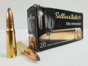 7.62×39 123gr SP 20 PACK