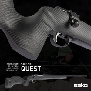 SAKO 90 Quest 6.5 CM 20 INCH MT