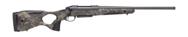 SAKO S20 Hunter Strata Camo Cerakote Fluted 6.5CM 24 INCH MUZZ THR D18 BARREL