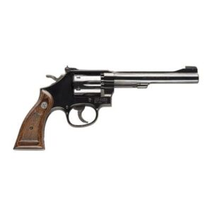 SMITH AND WESSON M17 .22LR Cal 6 Bbl Classic Masterpiece Revolver