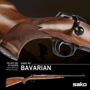 SAKO 90 BAVARIAN 308 WIN 22.4 INCH BARREL