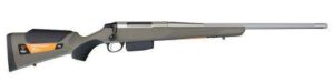 TIKKA T3x Aspire Lite Green Stainless Fluted 300WM 1in10 MT 24.3inch