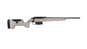 Tikka T3x UPR Stainless 6.5PRC MT 24 INCH 20MOA Rail