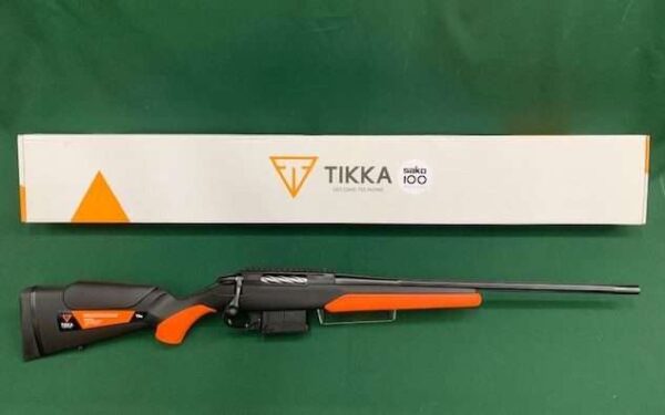 TIKKA T3x Wild Boar Fluted 10rd Pic Rail 308 Win 22.4 INCH 2022 Special Oz Edition