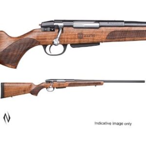 ATA TURQUA WALNUT 308 WIN 24 INCH RIFLE (5 round mag)