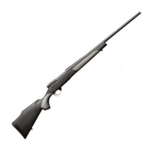 WEATHERBY VANGUARD 300 WIN BLUED SYNTHETIC BLACK/ GREY SYN STOCK, 24 INCH SPORTER