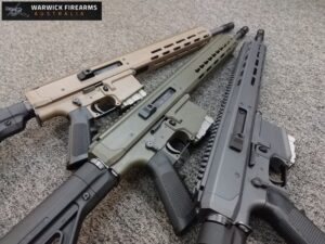 WARWICK FIREARMS NEW WFA1L LIGHT SPORT EDITION STRAIGHT PULL BOLT ACTION RIFLE 10 SHOT CATEGORY B FDE 300BLK 16 inch barrel M-LOK MAGPUL MOE STOCK A2 GRIP MUZZLE BREAK