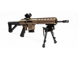 WARWICK FIREARMS WFA1 STRAIGHT PULL BOLT ACTION RIFLE 10 SHOT CATEGORY B FDE 223REM 14 or 16 inch barrel MAGPUL MOE STOCK A2 GRIP MUZZLE BREAK