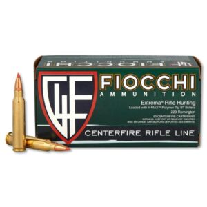 FIOCCHI 223 REM 55GR SP 50PK