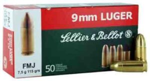 9MM LUGER 115gr JHP 50 PACK