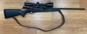 USED NEW COND. (CONSIGNMENT) BENELLI LUPO 6.5 CREEDMOOR W/ ZERO TECH 6-24X50 THRIVE HD ILL RET / PARALAX ADJ W/ LEATHER SLING