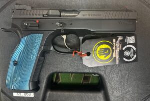 USED CONSIGNMENT CZ SHADOW 2 WITH 4 MAGS AND CASED