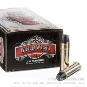 357 MAG 158GR LFN-WESTERN ACT 50 PACK SELLIER BELLOT