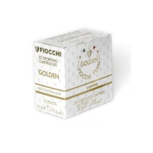 FIOCCHI GOLDEN SKEET 24GR No9 1350FPS (250 Pack)