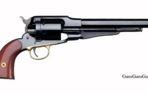 UBERTI 1858 NEW IMP ARMY CONV 8 inch 45LC