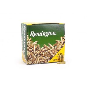 (BULK PACK) 22LR REMINGTON 36Grs HP (525 ROUNDS)