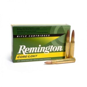 30-06 REMINGTON 220Grs SP CORE-LOKT (20 ROUNDS)