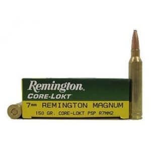 7MM REMINGTON MAG 150Grs PSP CORE-LOKT (20 ROUNDS)