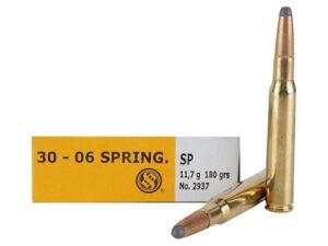 30-06SPRG. 180gr SP 20 PACK SELLIER BELLOT