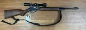 USED CONSIGNMENT MARLIN 1895 45-70 WITH BURRIS EILTE SCOPE AND SLING