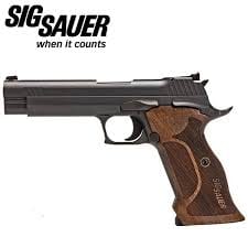 Sig P210 Super Target 5 Inch Black 9mm