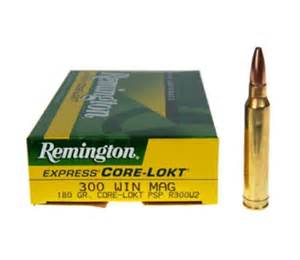 300 WIN REMINGTON 180Grs PSP CORE-LOKT (20 ROUNDS)