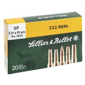 222 REM 50GR SP 20 PACK SELLIER&BELLOT