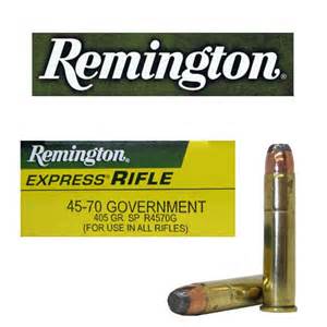 45-70 GOVT REMINGTON 405Grs SP (20 ROUNDS)