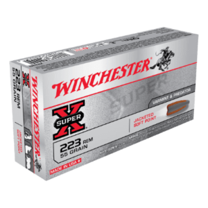 223 REMINGTON 55Grs PSP ( 20 ROUNDS )