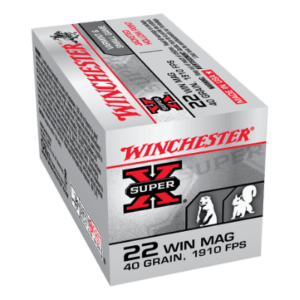 Winchester Super X 22WMR 40gr JHP 250pk